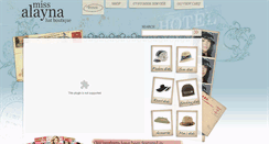 Desktop Screenshot of missalayna.com